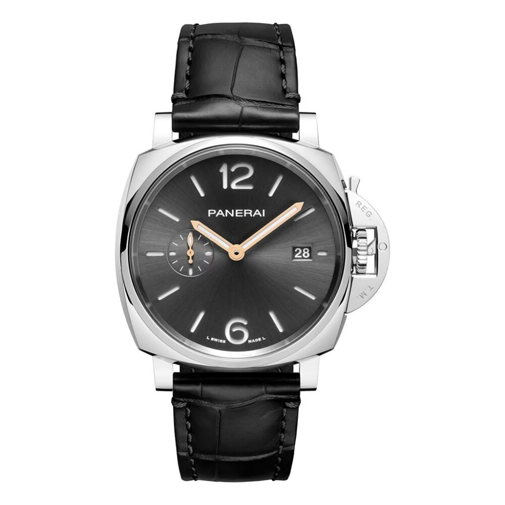 Luminor Due with Anthracite Sun-brushed Dial Dial Watch