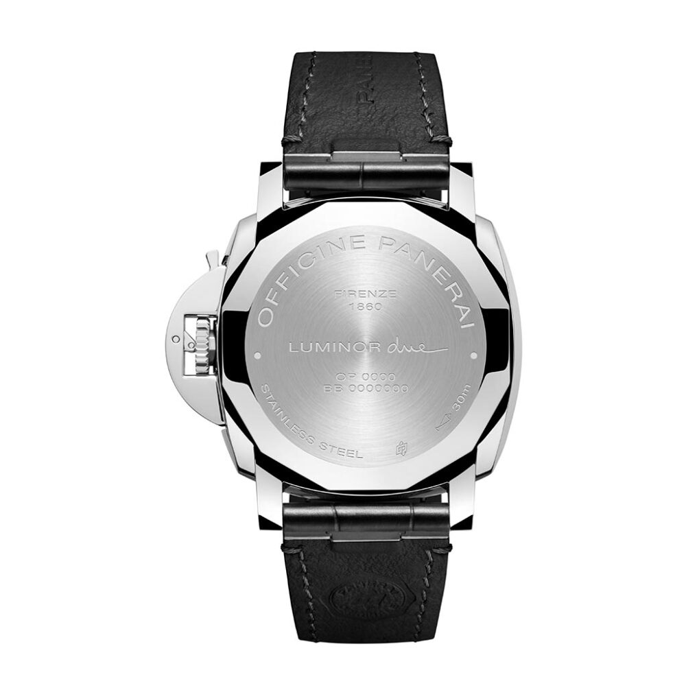 Luminor Due with Anthracite Sun-brushed Dial Dial Watch