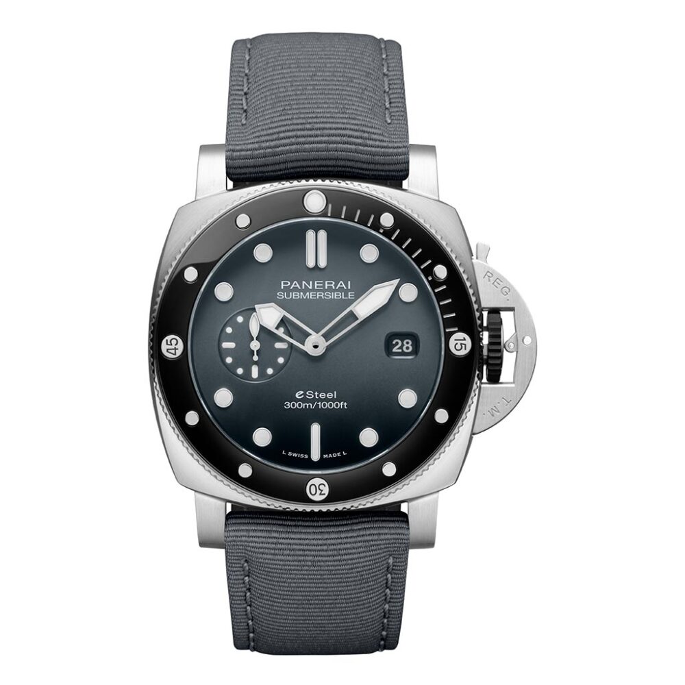 Submersible Quarantaquattro Grigio Roccia Watch