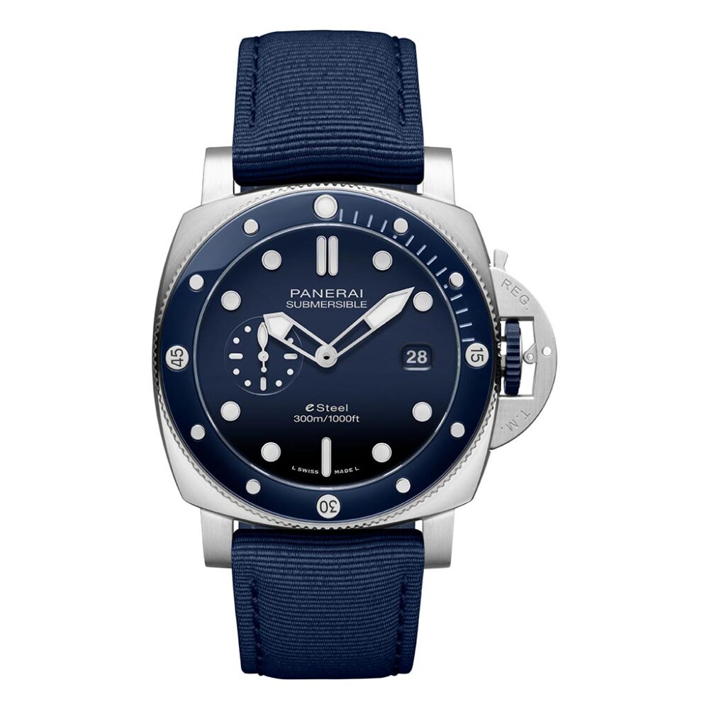 Submersible Quarantaquattro Blu Profondo Watch