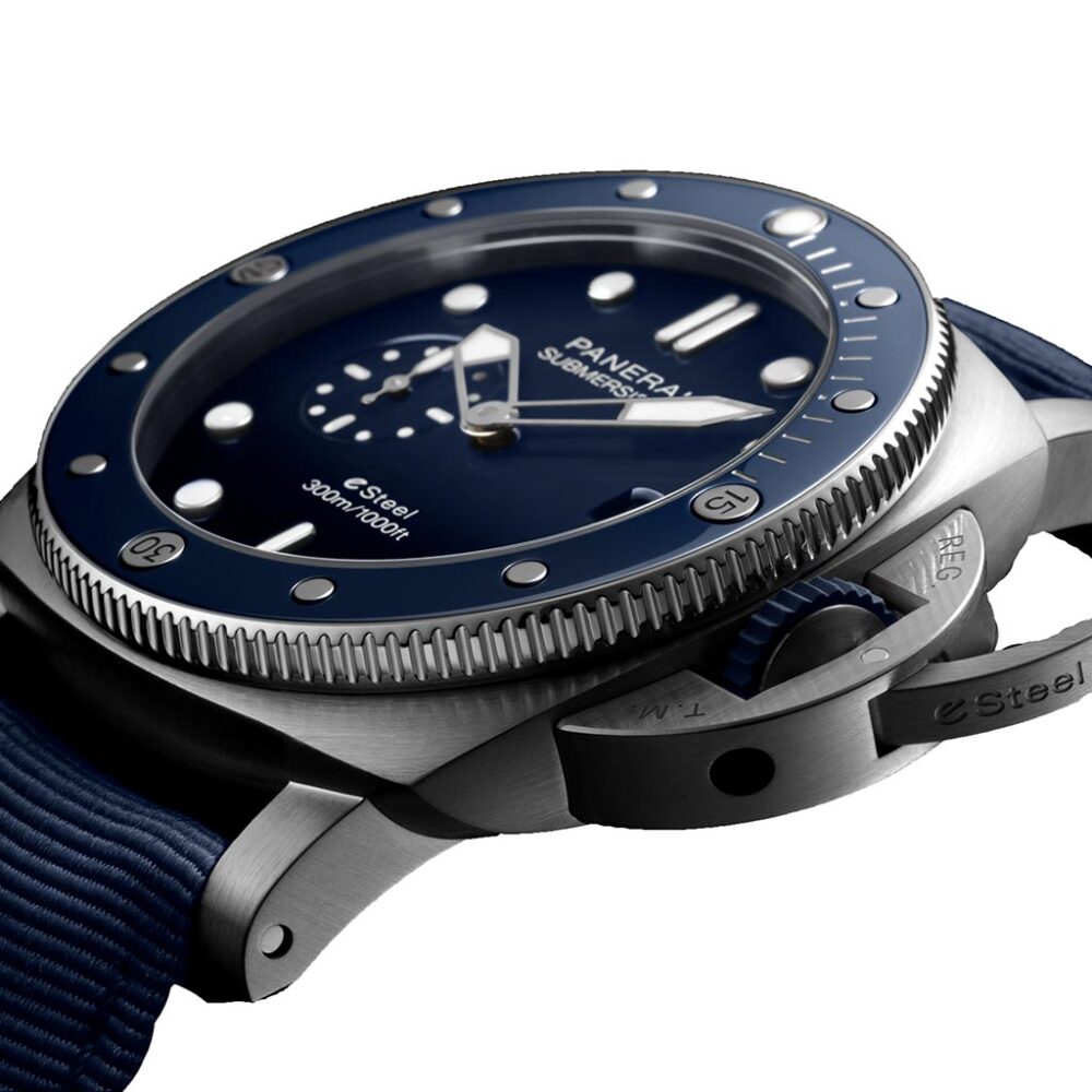 Submersible Quarantaquattro Blu Profondo Watch