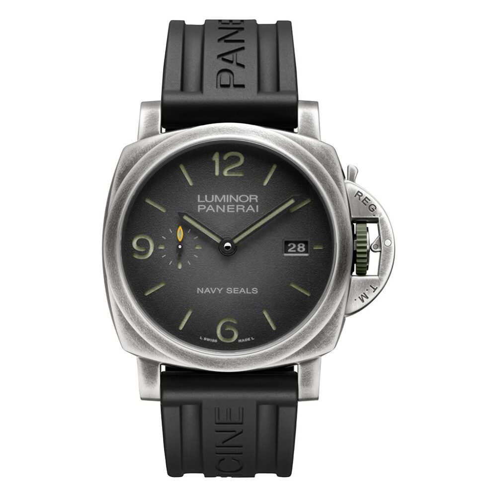 Luminor Marina Navy Seals PAM01412 44mm Watch