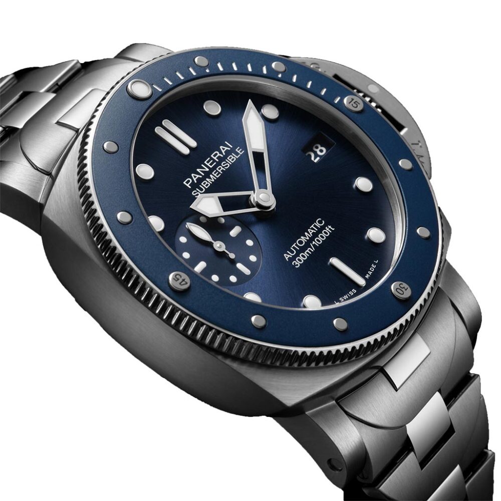 Submersible Blu Notte Watch