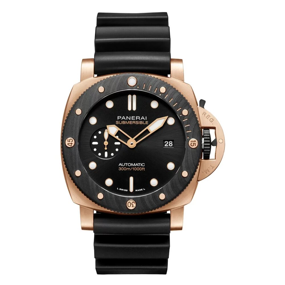 Submersible Quarantaquattro Goldtech Orocarbo Watch