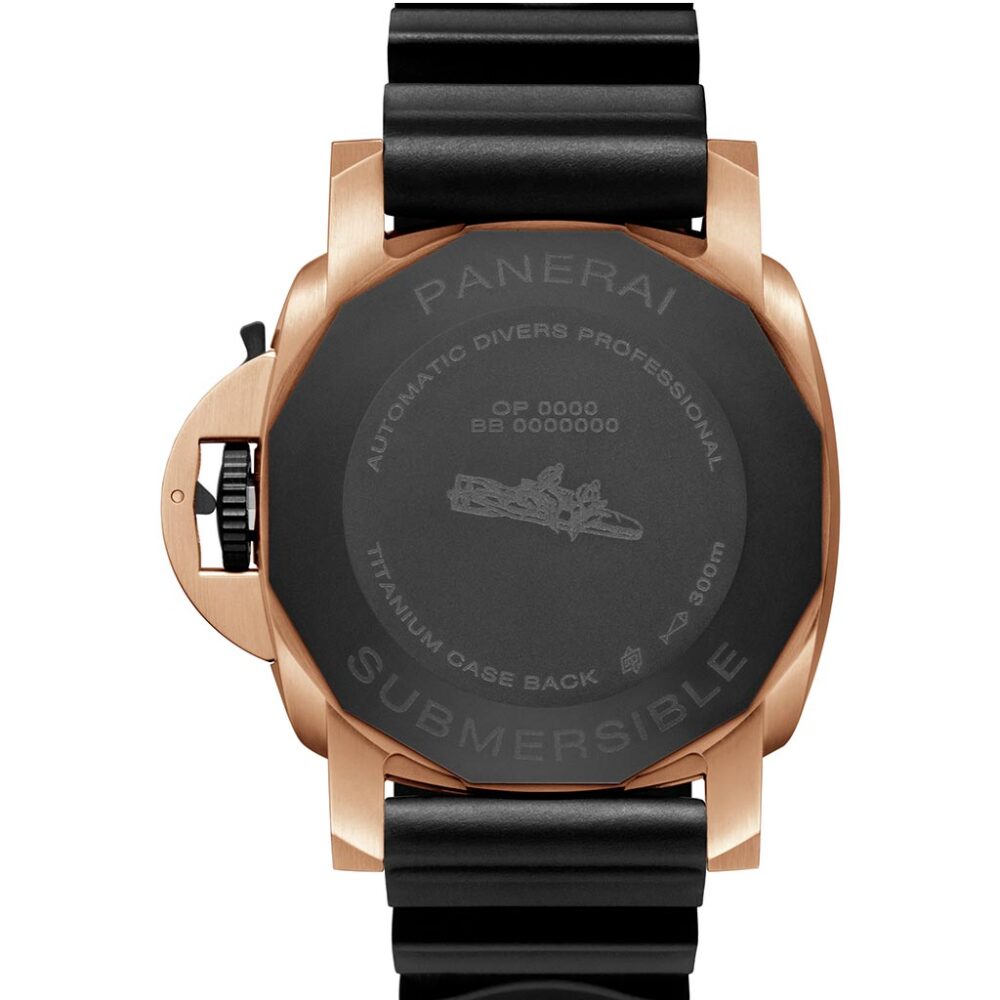 Submersible Quarantaquattro Goldtech Orocarbo Watch