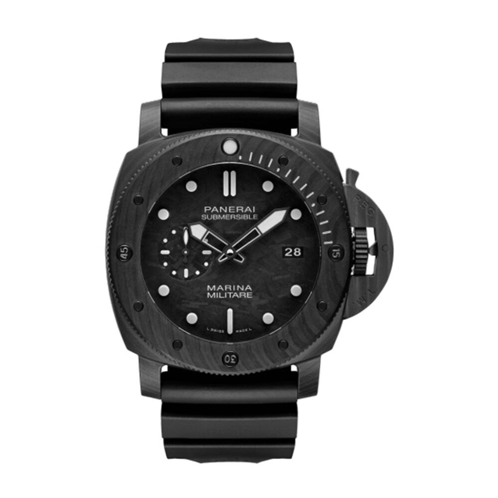 Submersible Marina Militare Carbotech Watch