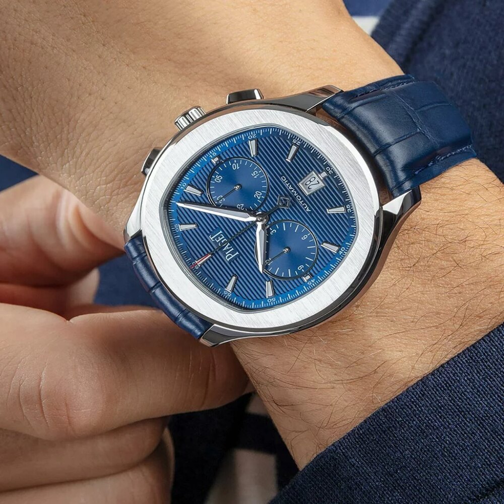 Steel Chronograph Watch