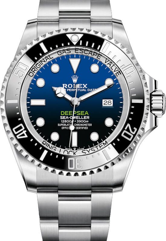 Rolex Deepsea D-Blue Dial 44mm Men's Watch 126660-0002