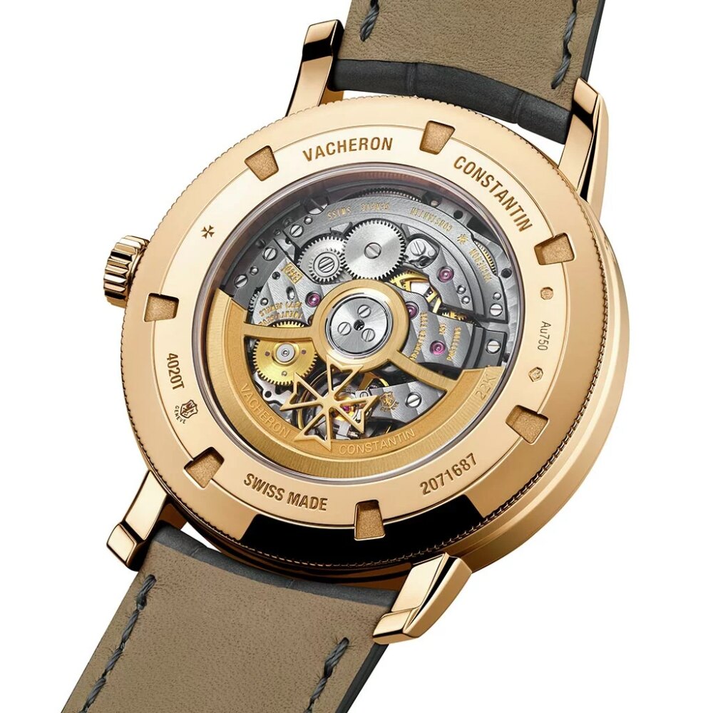 Traditionnelle Complete Calendar Openface Watch