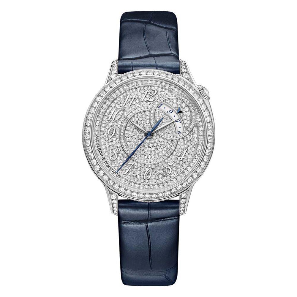 Egerie Self-Winding 18k White Gold Watch