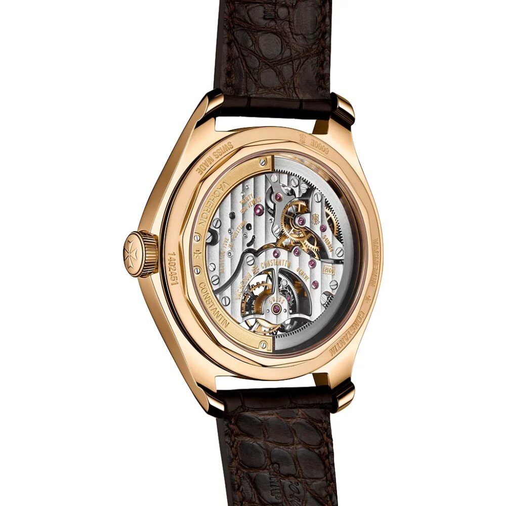 Fiftysix Tourbillon 18k Pink Gold Watch