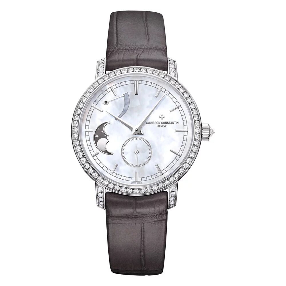 Traditionnelle Moon Phase Watch