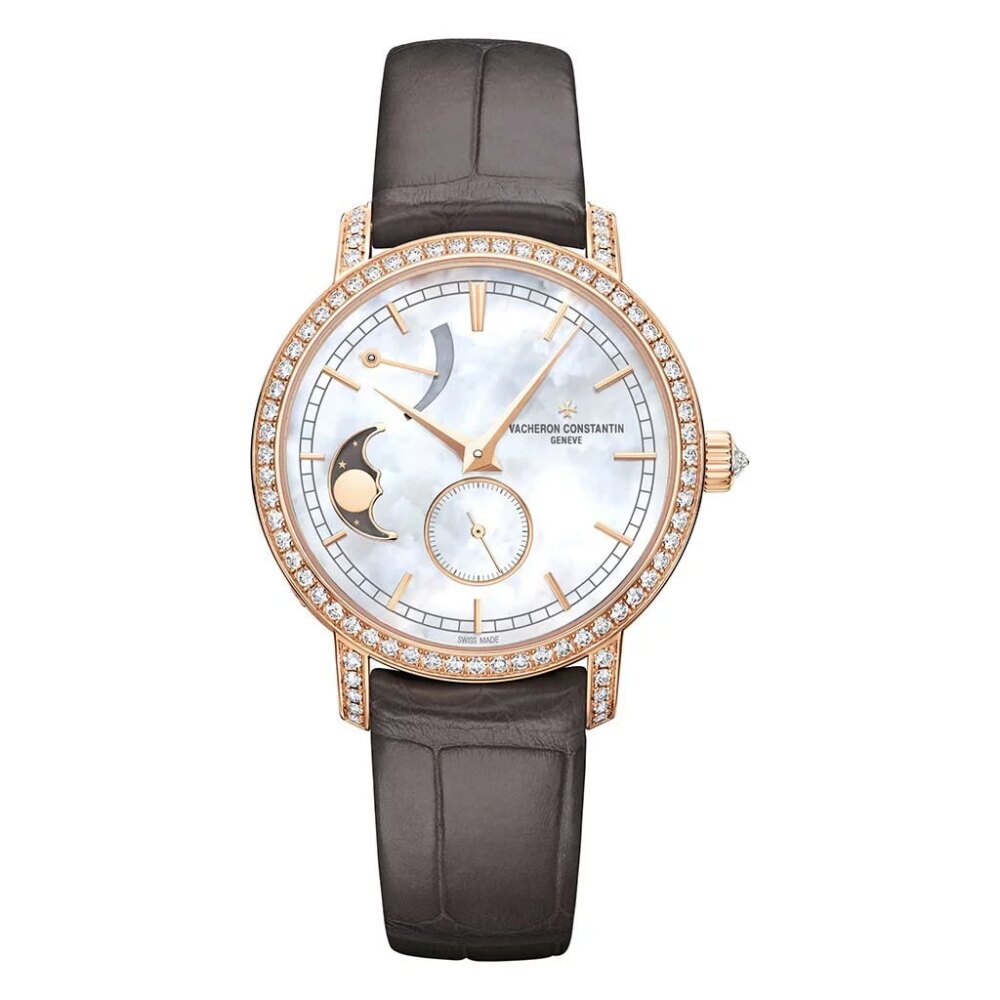 Traditionnelle Moon Phase Watch